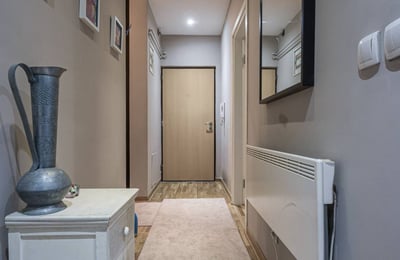 Rental of a comfortable 3-room apartment, 60 m², Voždovac district, Belgrade, Serbia